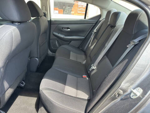 2020 Nissan Sentra SV