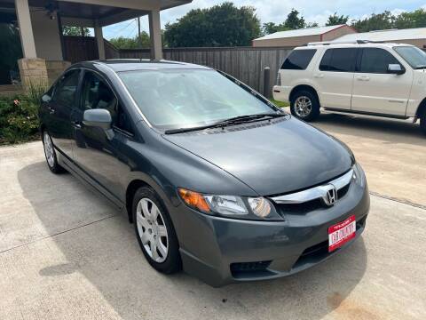 2009 Honda Civic for sale at Car Country in Clute TX