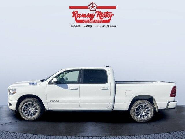 Used 2023 RAM Ram 1500 Pickup Laramie with VIN 1C6SRFRT6PN619091 for sale in Harrison, AR