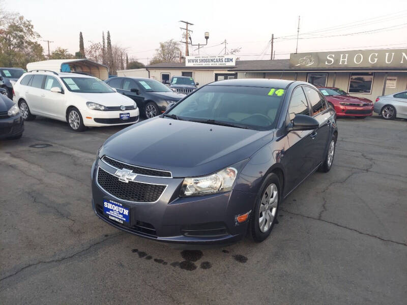 2014 Chevrolet Cruze LS Auto