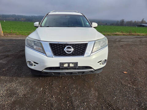 2013 Nissan Pathfinder SL