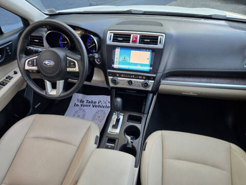 2017 Subaru Outback 3.6R Limited