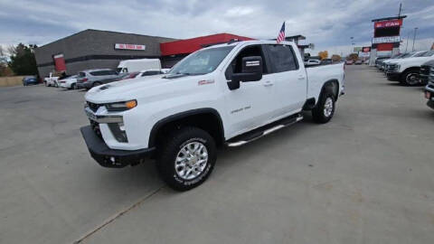 2021 Chevrolet Silverado 2500HD