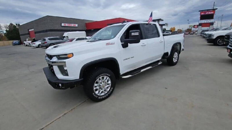 2021 Chevrolet Silverado 2500HD