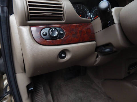 2001 Chrysler Sebring LXi