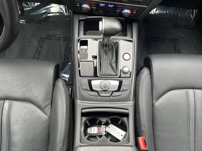 2015 Audi S6 4.0T quattro