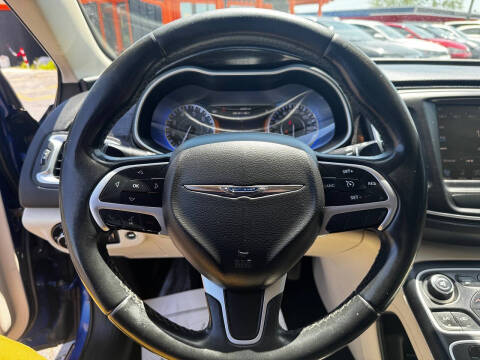 2015 Chrysler 200 C