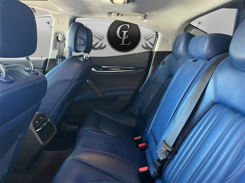 2018 Maserati Ghibli SQ4