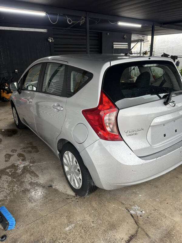 2015 Nissan Versa Note S Plus