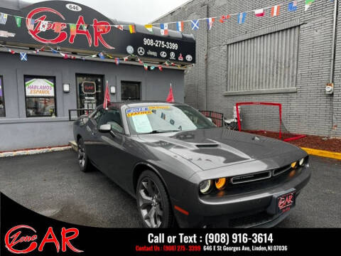 2018 Dodge Challenger SXT Plus