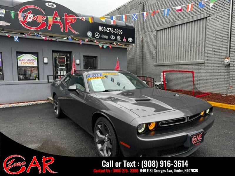 2018 Dodge Challenger SXT Plus