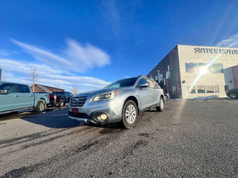 2017 Subaru Outback 2.5i Premium