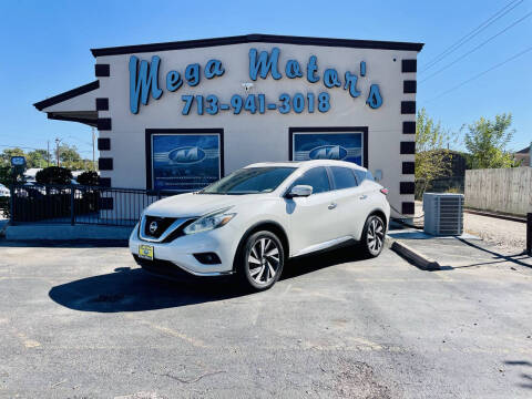 2015 Nissan Murano Platinum