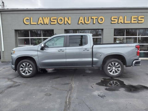 2021 Chevrolet Silverado 1500 for sale at Clawson Auto Sales in Clawson MI
