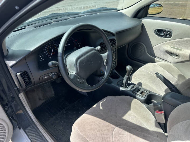 2001 Saturn S-Series SC2