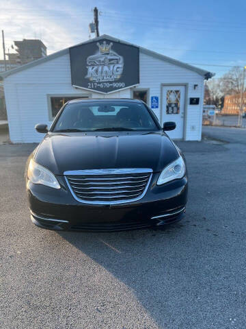 2012 Chrysler 200 Touring