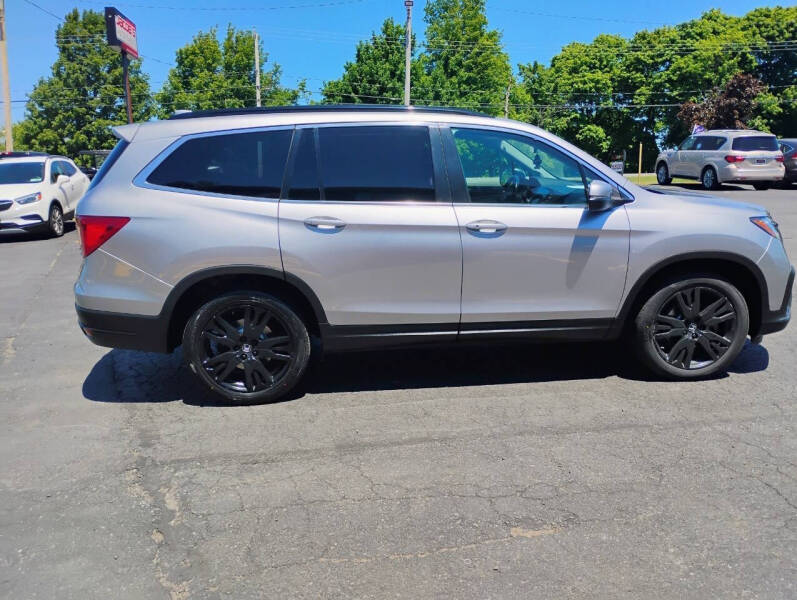 2022 Honda Pilot SE