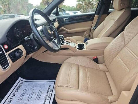 2021 Porsche Cayenne