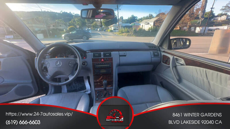 2000 Mercedes-Benz E-Class E 320