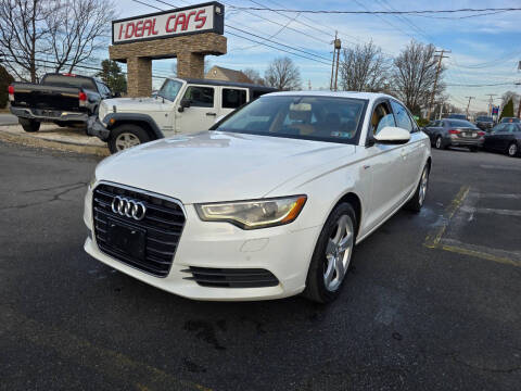 2012 Audi A6 3.0T quattro Premium Plus