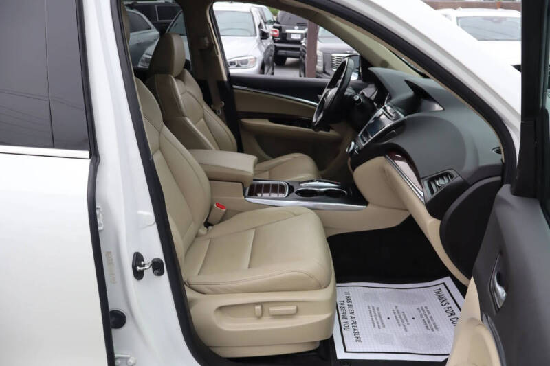 2018 Acura MDX SH-AWD w/Tech