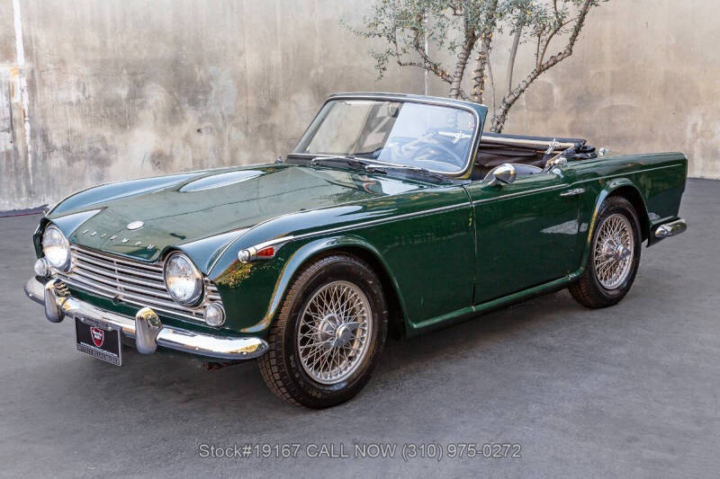 1965 Triumph TR4
