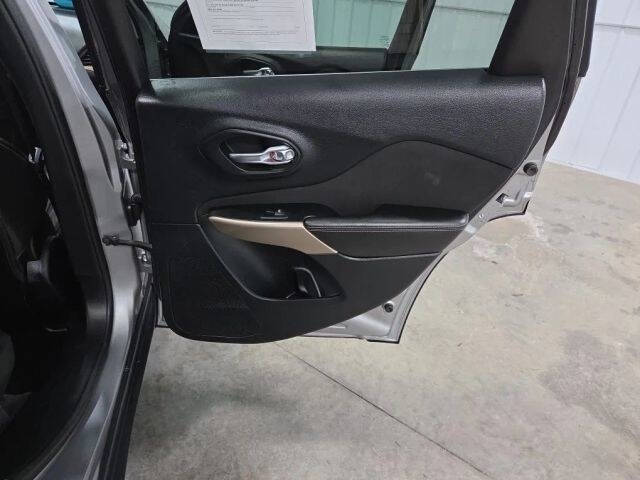 2017 Jeep Cherokee Latitude