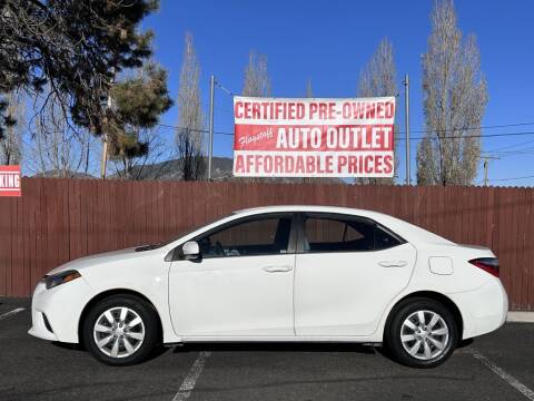 2015 Toyota Corolla for sale at Flagstaff Auto Outlet in Flagstaff AZ