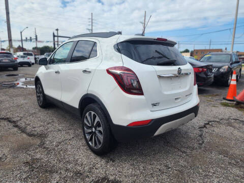 2021 Buick Encore Preferred