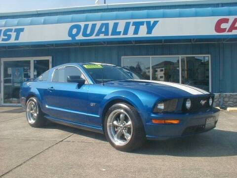 2007 Ford Mustang for sale at Dick Vlist Motors, Inc. in Port Orchard WA
