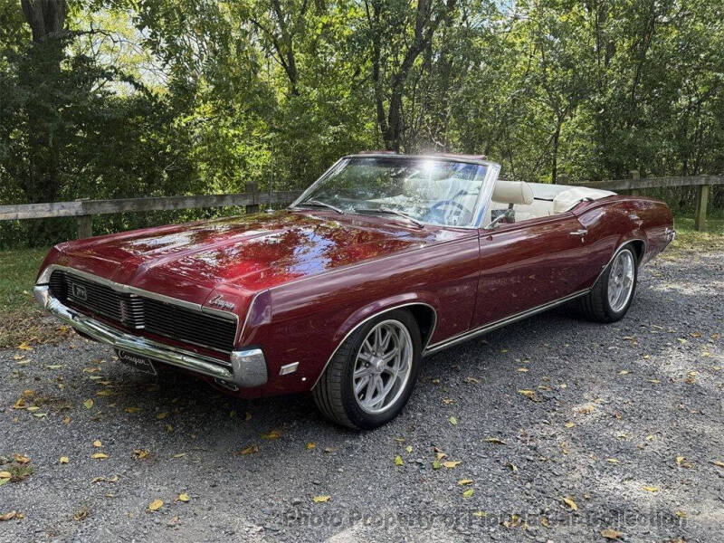 1969 Mercury Cougar