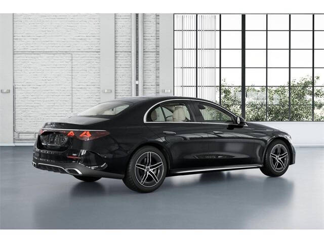 2025 Mercedes-Benz E-Class E 350