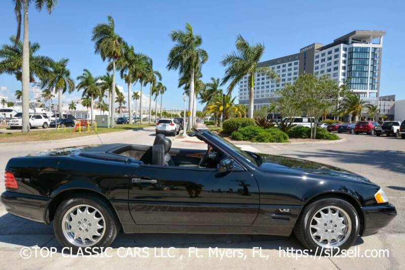 1997 Mercedes-Benz SL-Class for sale at Top Classic Cars LLC in Fort Myers FL
