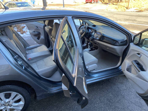 2012 Honda Insight EX