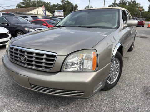 2003 Cadillac DeVille DHS