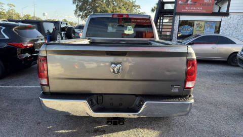 2012 RAM 1500 Tradesman