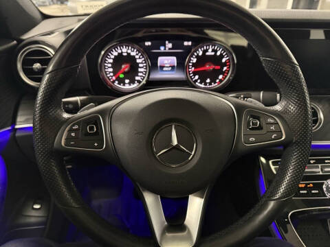 2017 Mercedes-Benz E-Class E 300 4MATIC