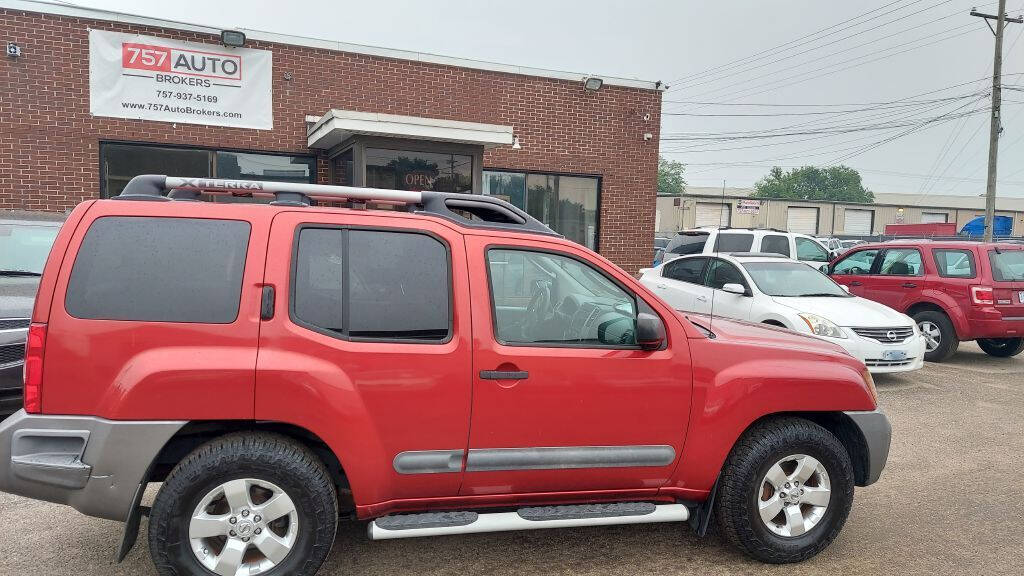 2012 Nissan Xterra for sale at 757 Auto Brokers in Norfolk, VA