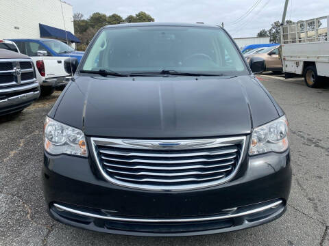 2016 Chrysler Town and Country for sale at Delta Auto Sales in Marietta GA