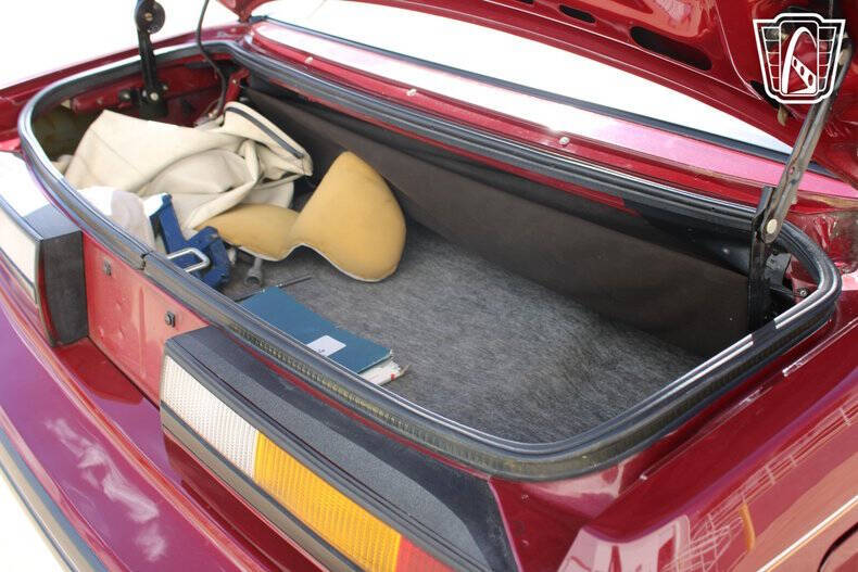 1983 Ford Mustang GLX