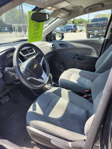 2018 Chevrolet Sonic LS Auto