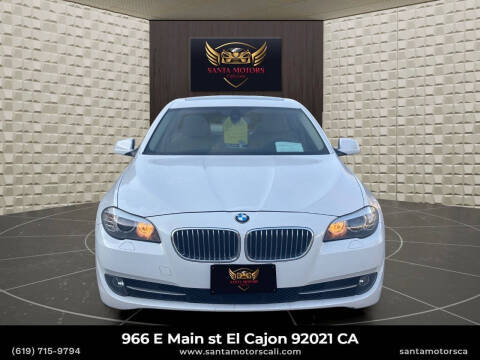 2011 BMW 5 Series 528i