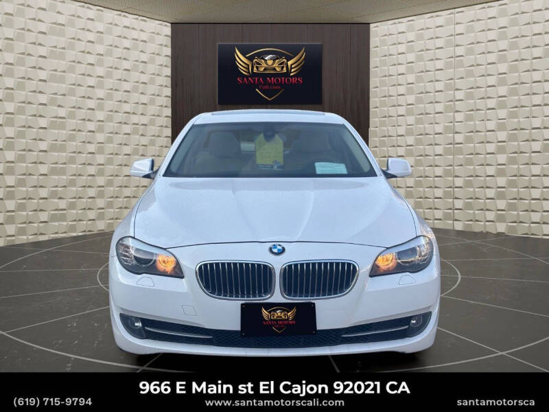 2011 BMW 5 Series 528i