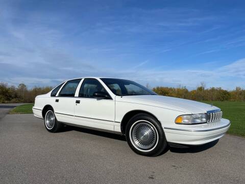 1996 Chevrolet Caprice for sale at Great Lakes Classic Cars LLC in Hilton NY