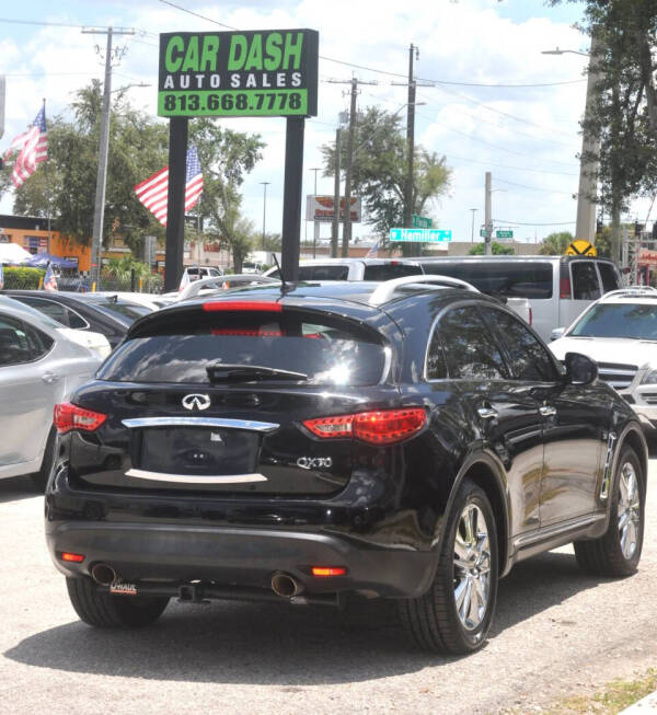 2014 Infiniti QX70