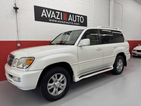 2005 Lexus LX 470