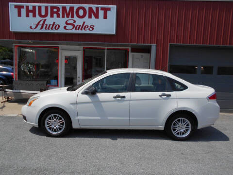 2011 Ford Focus for sale at THURMONT AUTO SALES in Thurmont MD