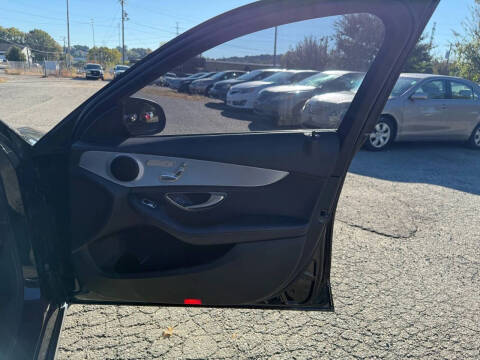 2016 Mercedes-Benz C-Class