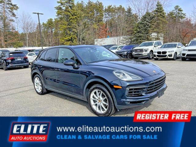 2019 Porsche Cayenne