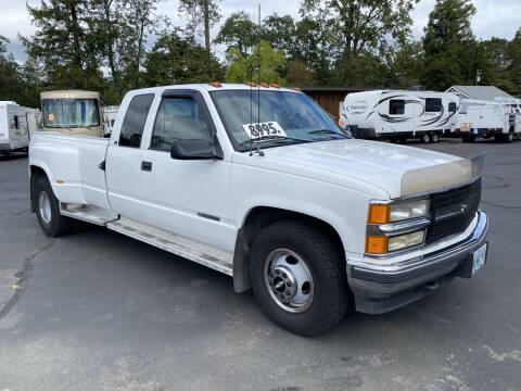 1998 Chevrolet C/K 3500 Series for sale at Jim Clarks Consignment Country - 5th Wheel Trailers in Grants Pass OR